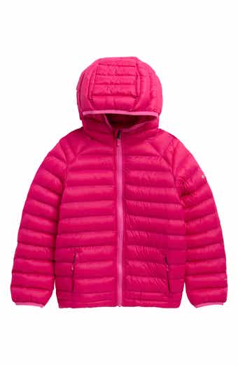 Kids' Power Pass Hooded Quilted Jacket