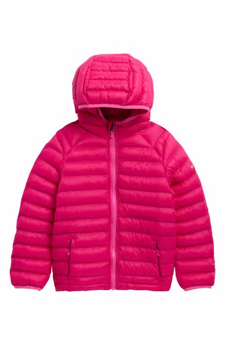Kids' Power Pass Hooded Quilted Jacket