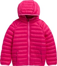 Columbia Kids' Power Pass Hooded Quilted Jacket