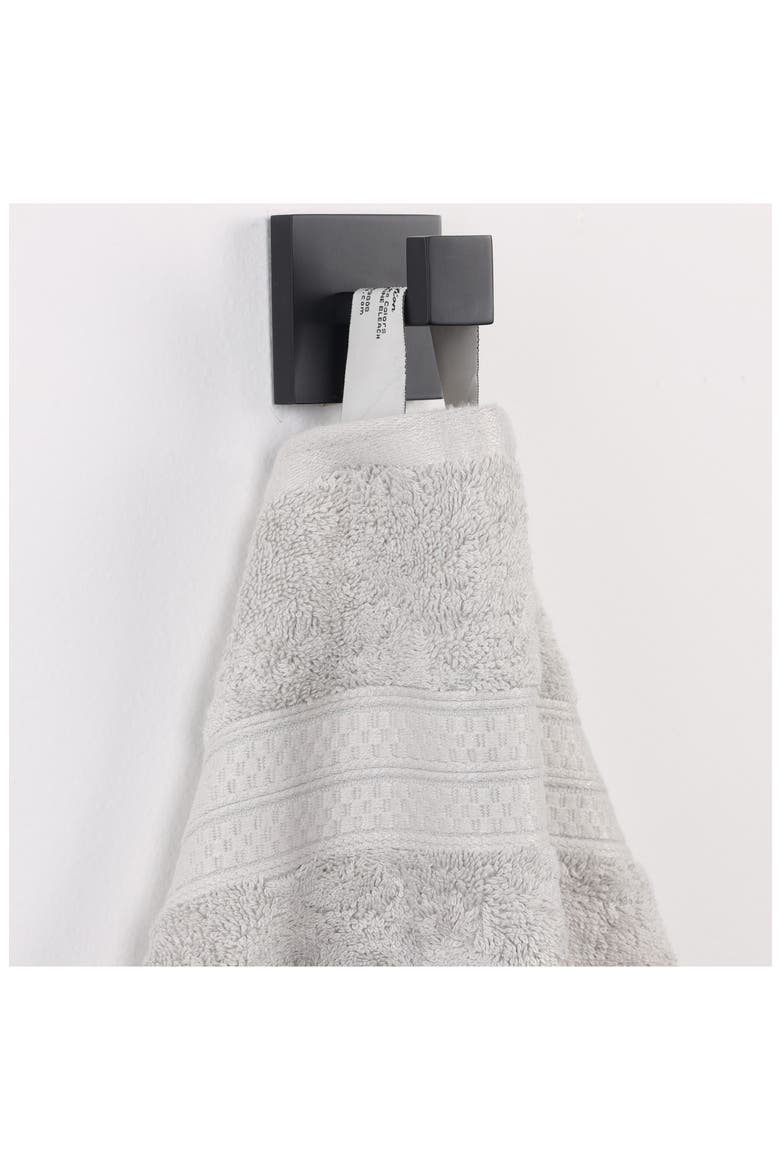 6-Pack Hand Towel Set, Alternate, color, CHROME