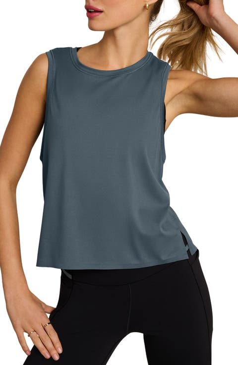 Serene Crop Performance Tank