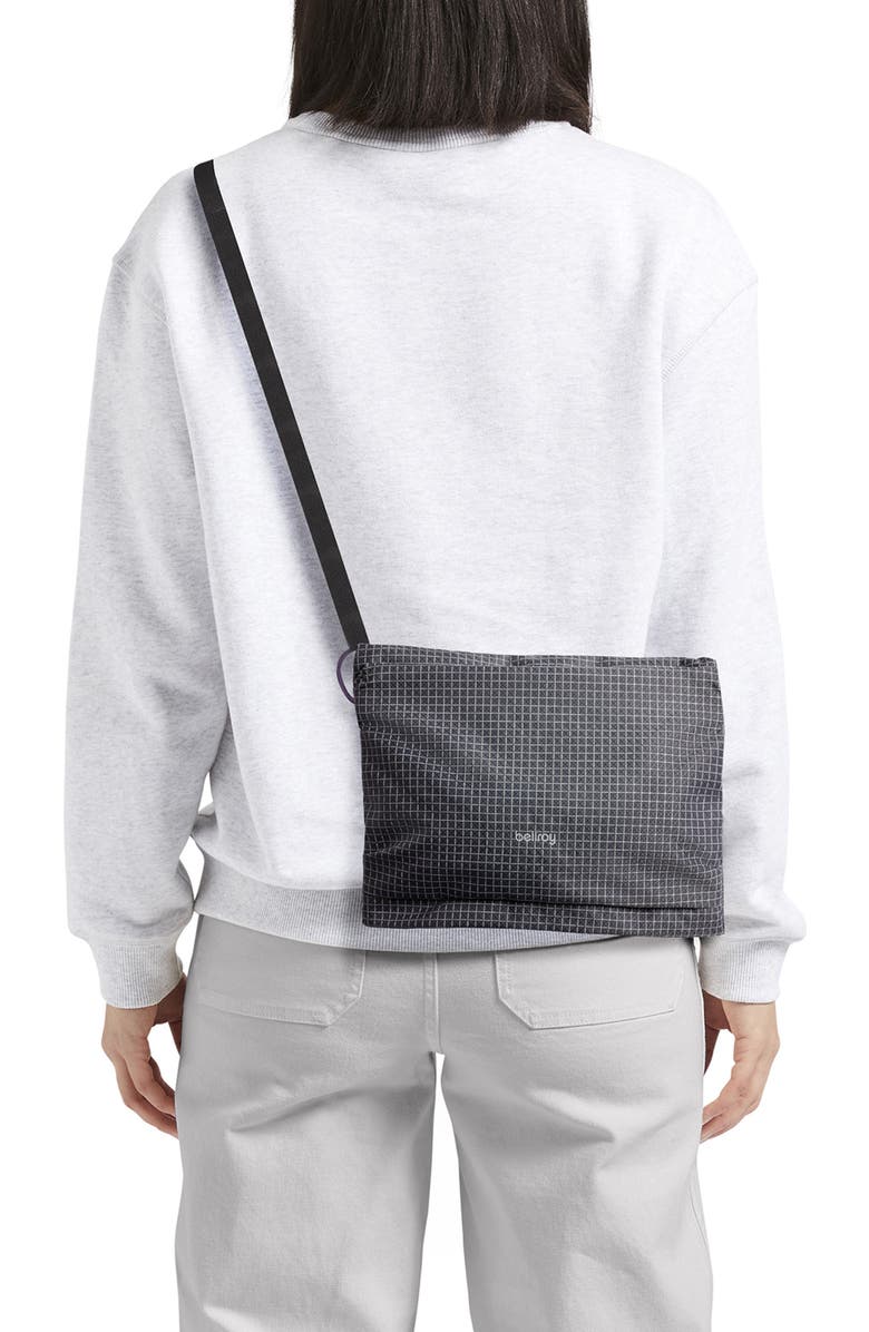 Bellroy Water Resistant Crossbody Satchel, Alternate, color, Arcade Gray