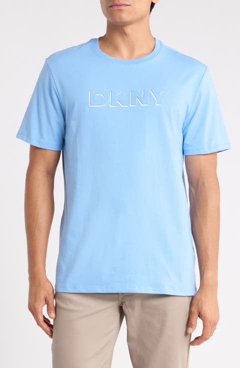 Shadow Embossed Graphic T-Shirt