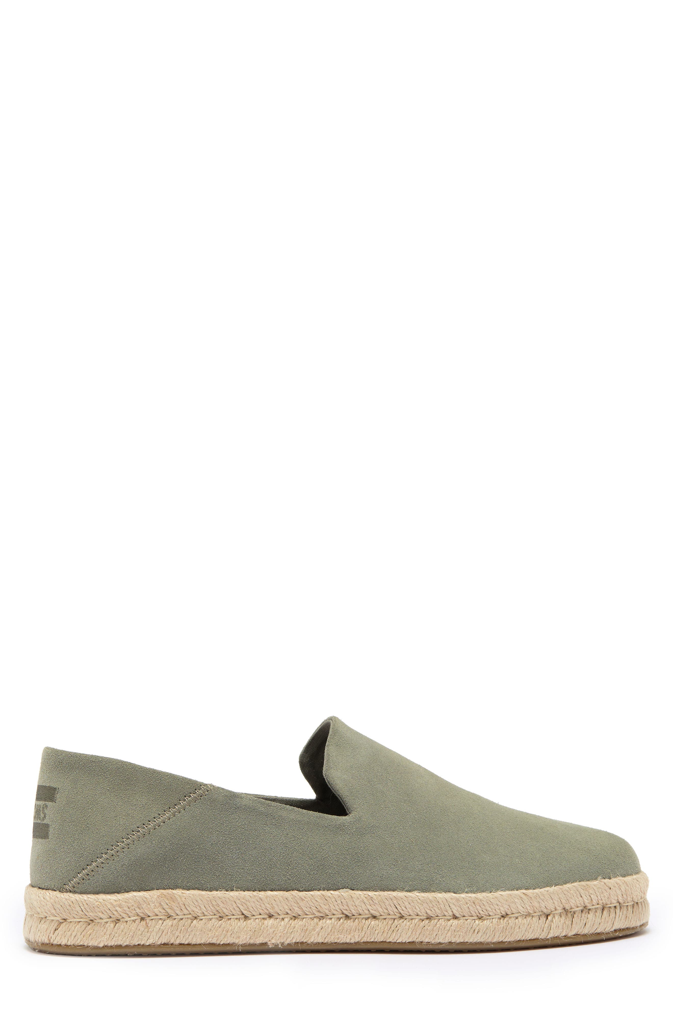 TOMS Santiago Suede Espadrille, Alternate, color, 