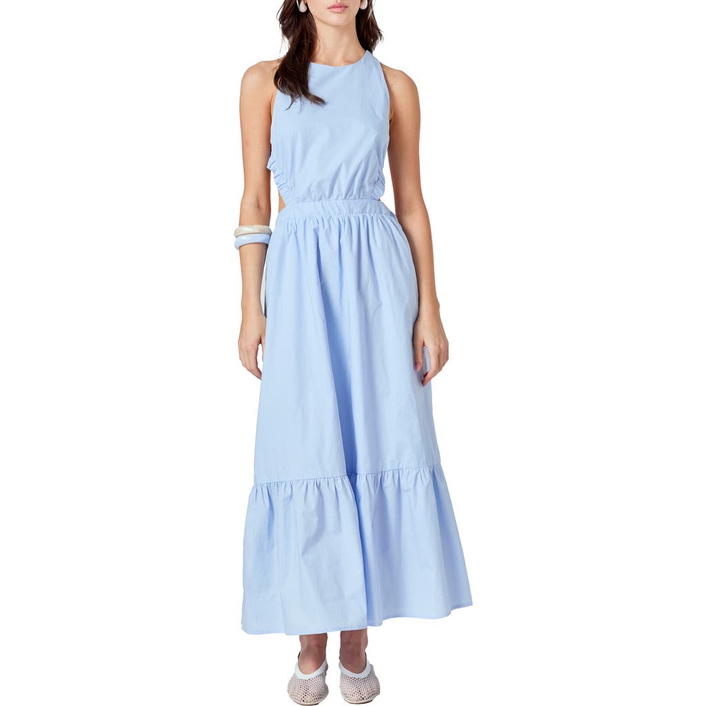 English Factory Open Back Sundress
