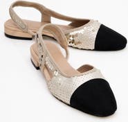 Prologue Shoes Lujo Ballet Flat