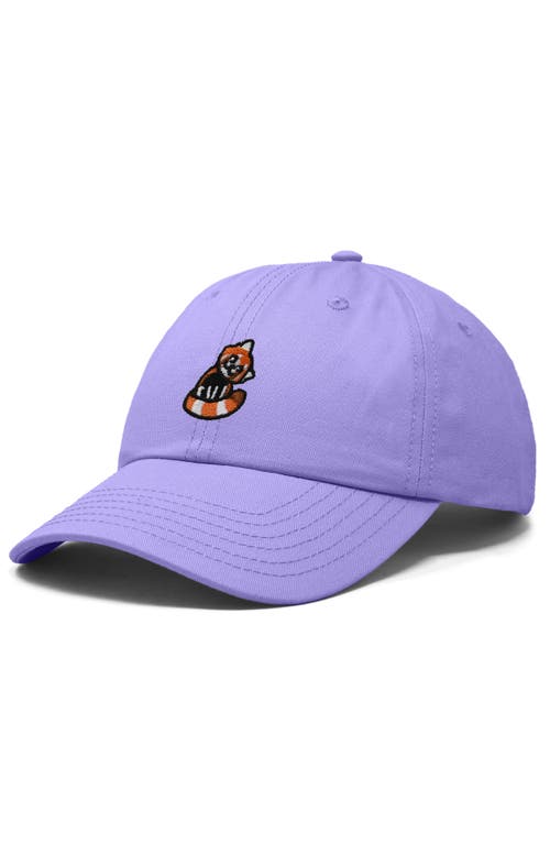 DALIX DALIX RED PANDA EMBROIDERED DAD HAT