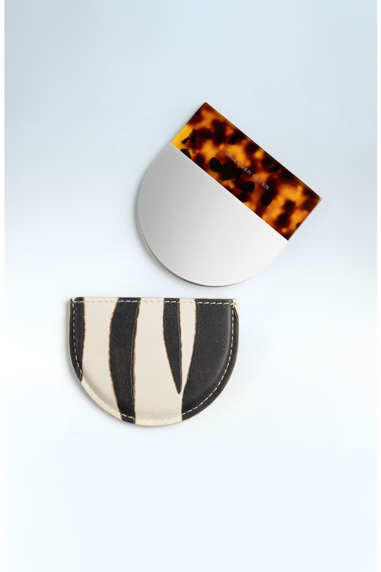 Tortoise Shell Mirror, Alternate, color, NO COLOR