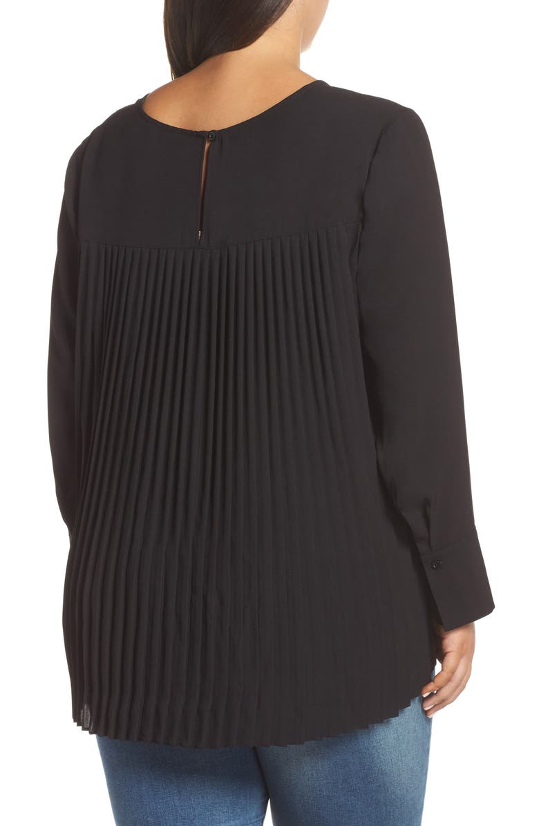 Everleigh Pleat Back Top, Alternate, color, 