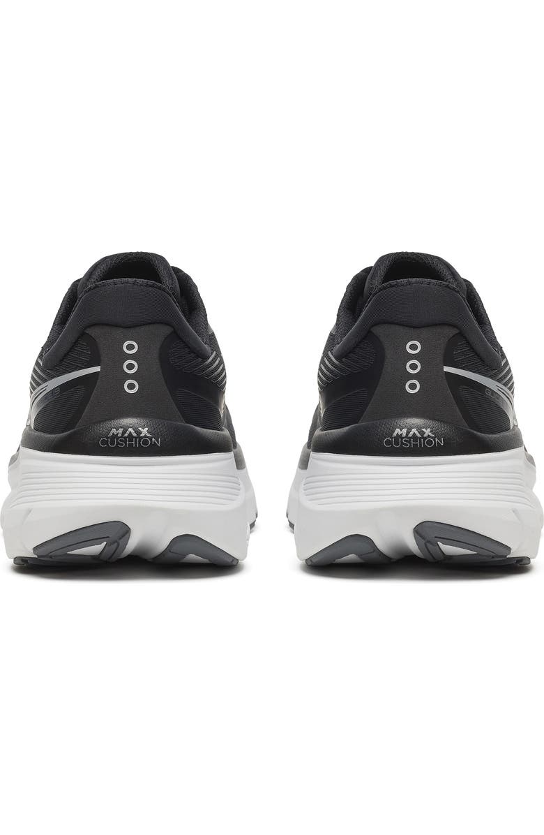 Saucony Guide 19 Running Shoe, Alternate, color, Black/ Silver