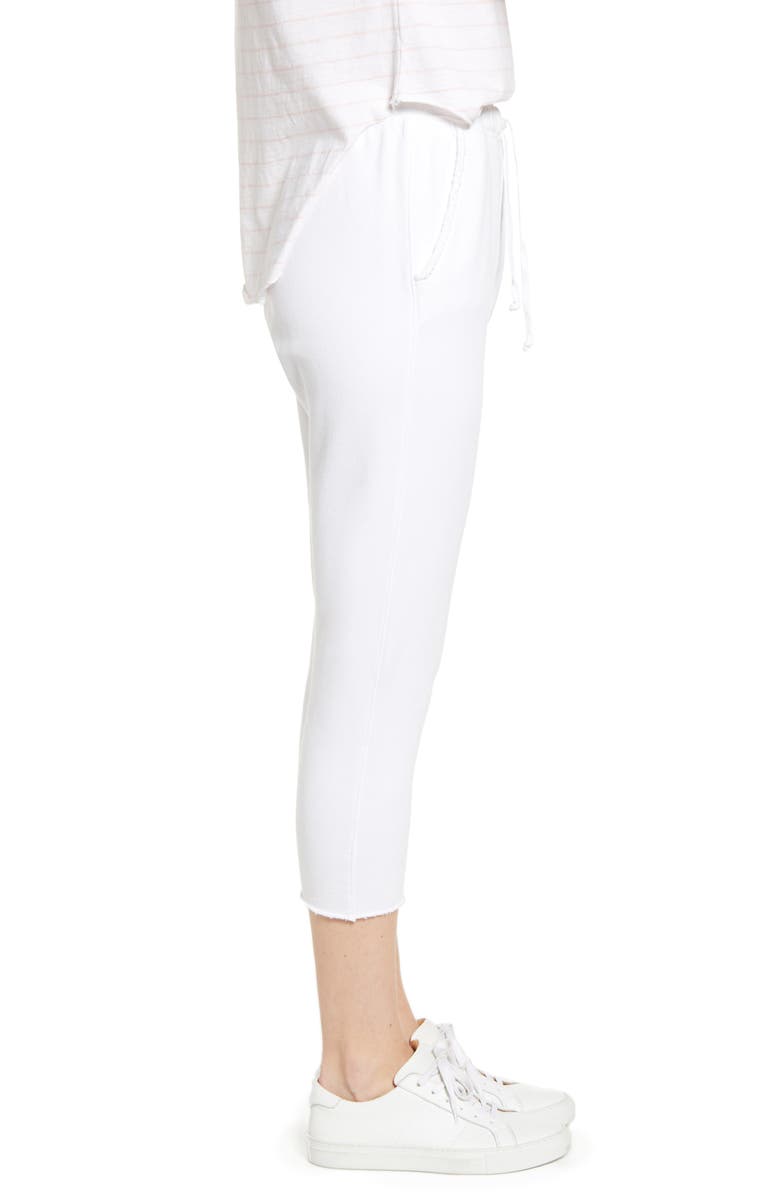 Frank & Eileen Tee Lab Raw Hem Crop Sweatpants, Alternate, color, 
