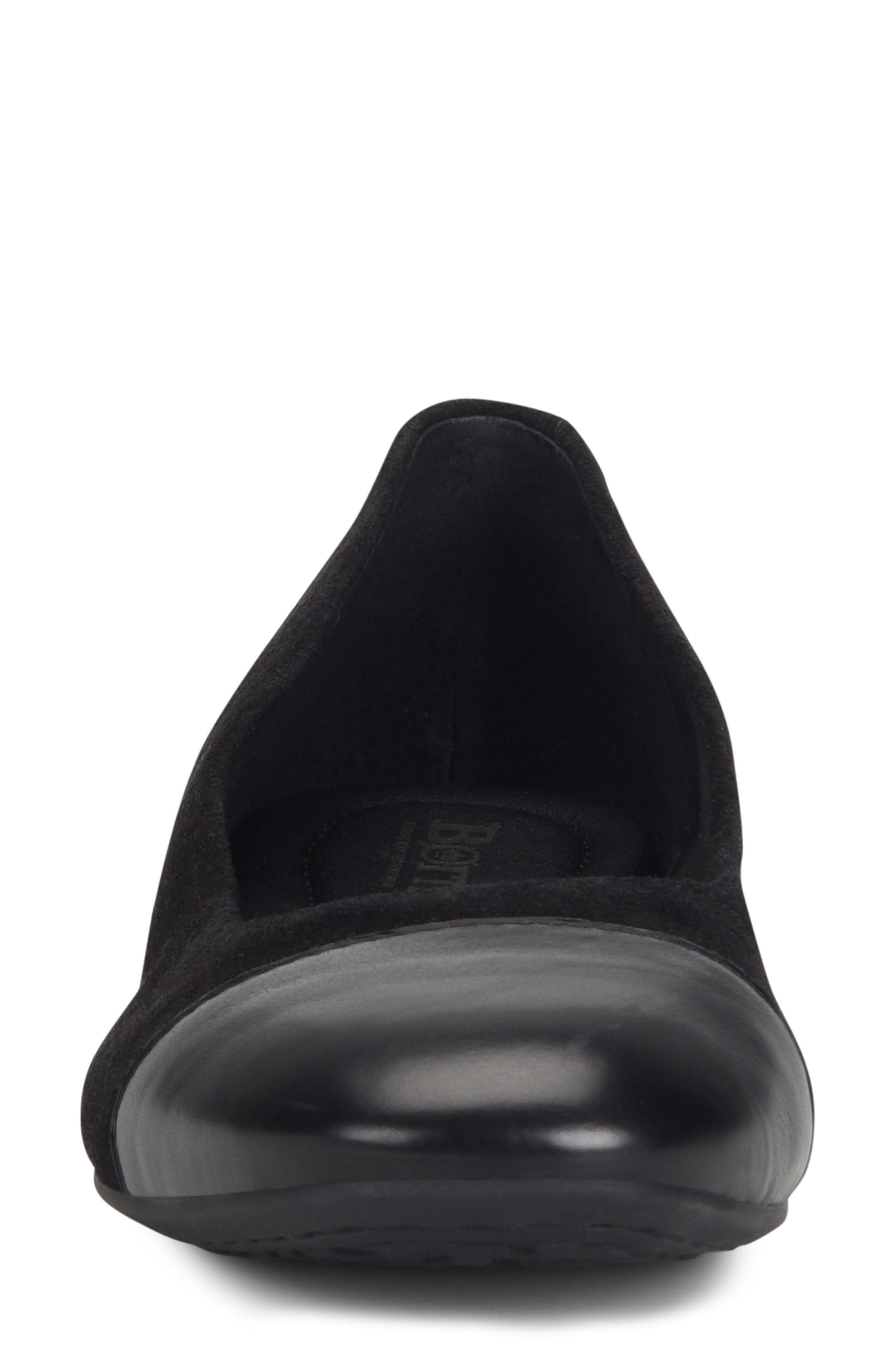 Børn Batti Mixed Media Ballet Flat, Alternate, color, 