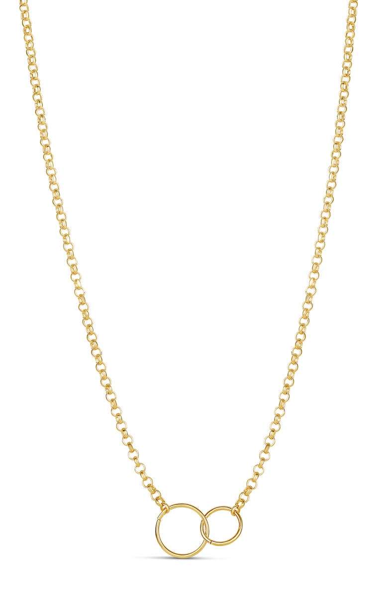 SHYMI Infinity Pendant Necklace, Main, color, Gold