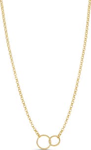 SHYMI Infinity Pendant Necklace