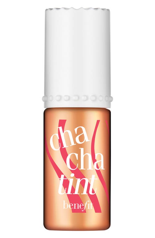 Benefit Cosmetics Liquid Lip Blush & Cheek Tint In Chachatint/mango