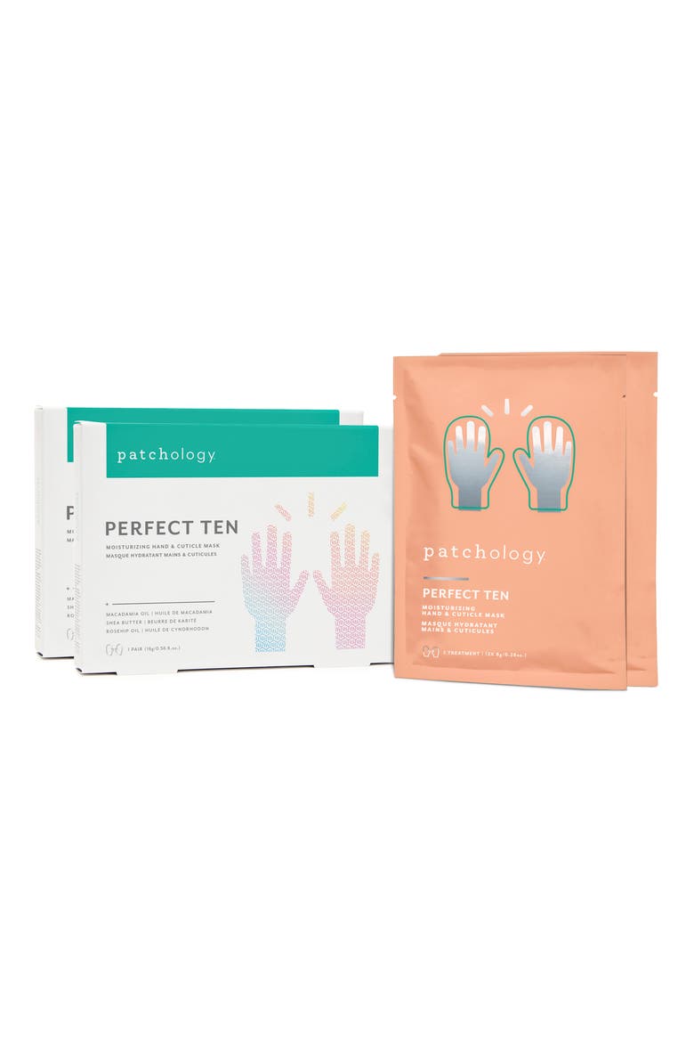 Warm Up™ Perfect Ten Self-Warming Hand & Cuticle Mask, Alternate, color, NO COLOR