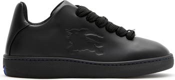 スニーカー Burberry Box Smooth Leather Sneakers 22224415_53641193_600.jpg