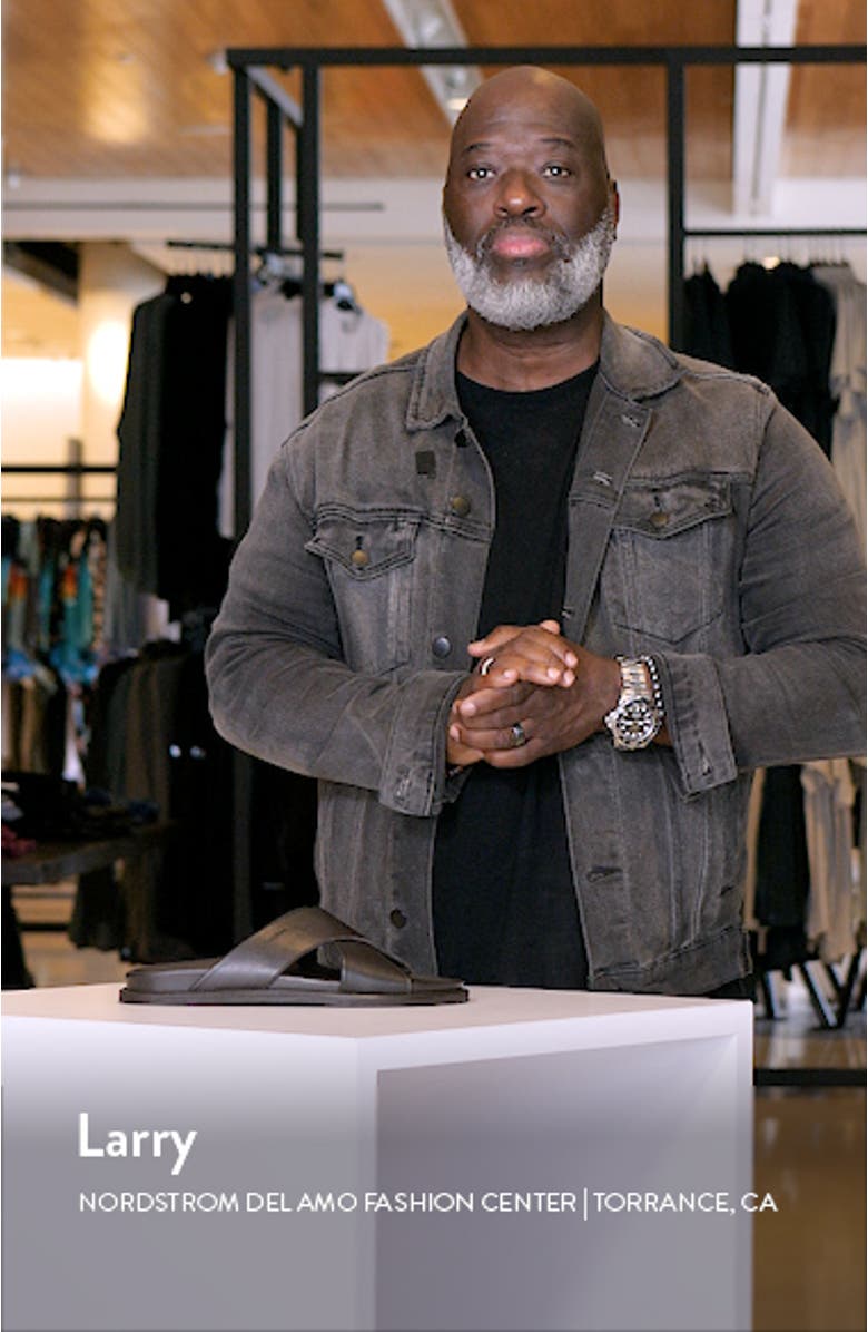 Punta Slide Sandal, sales video thumbnail