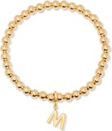 Brook and York Makenna Initial Charm Bracelet