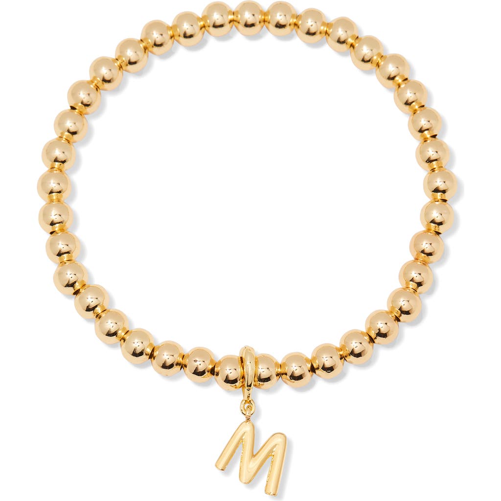 Brook & York Brook And York Makenna Initial Charm Bracelet