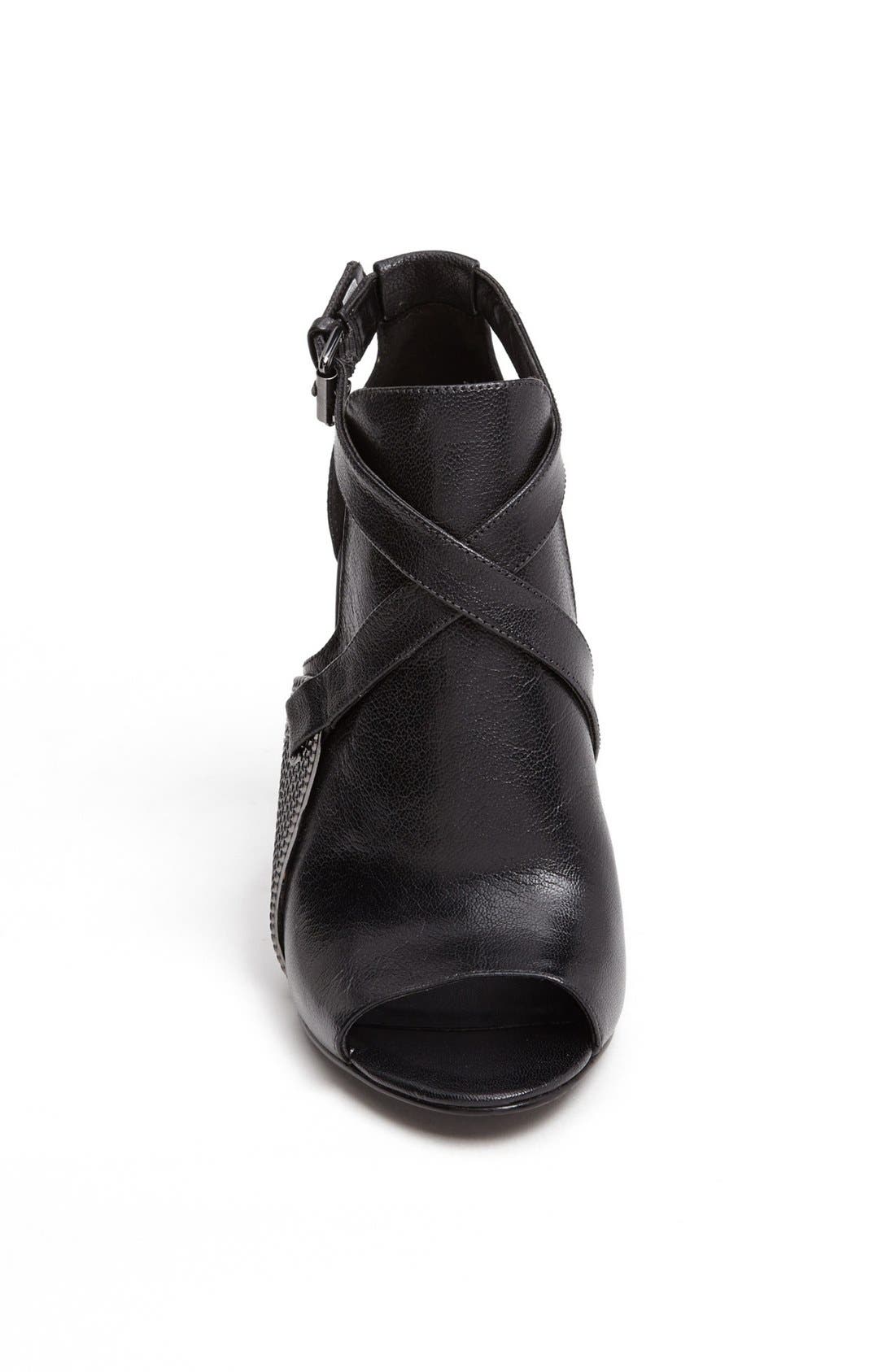 Nine West 'Speida' Cutout Bootie, Alternate, color, 