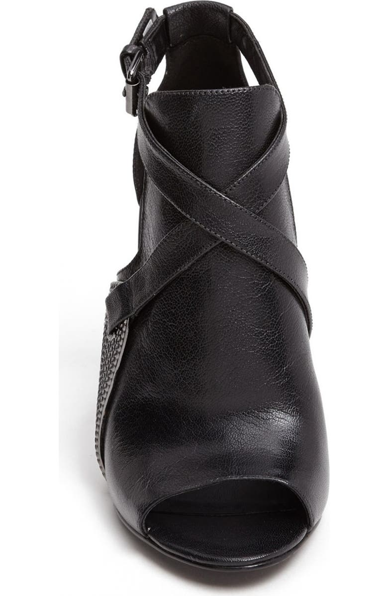 Nine West 'Speida' Cutout Bootie, Alternate, color,