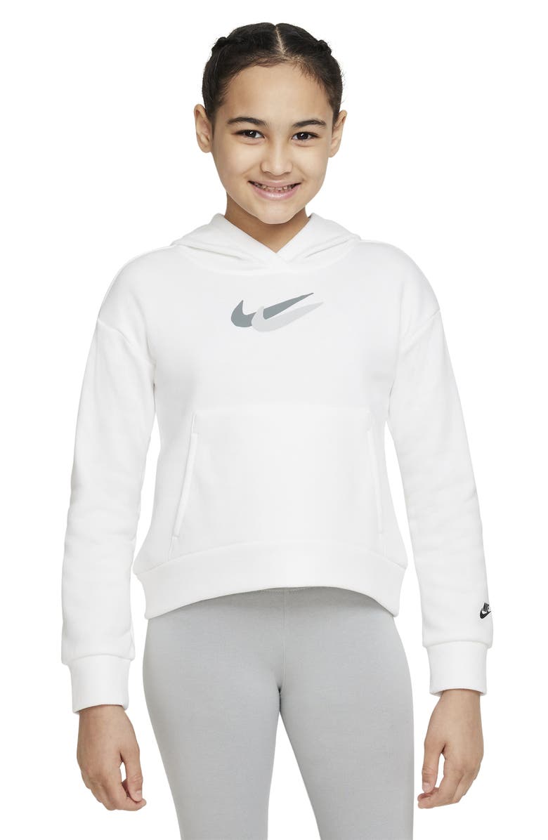 Nike Kids' Fleece Hoodie, Main, color, 