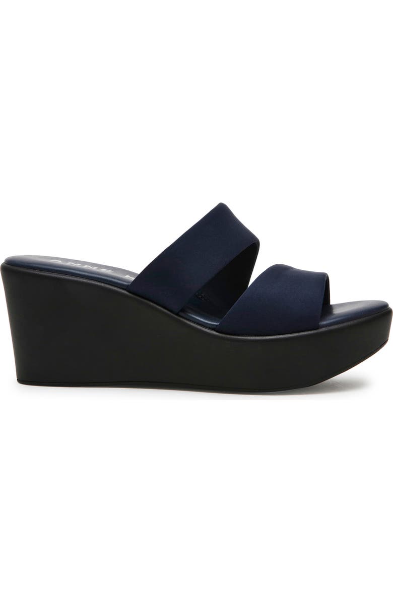 Anne Klein Palisa Platform Wedge Slide Sandal, Alternate, color,