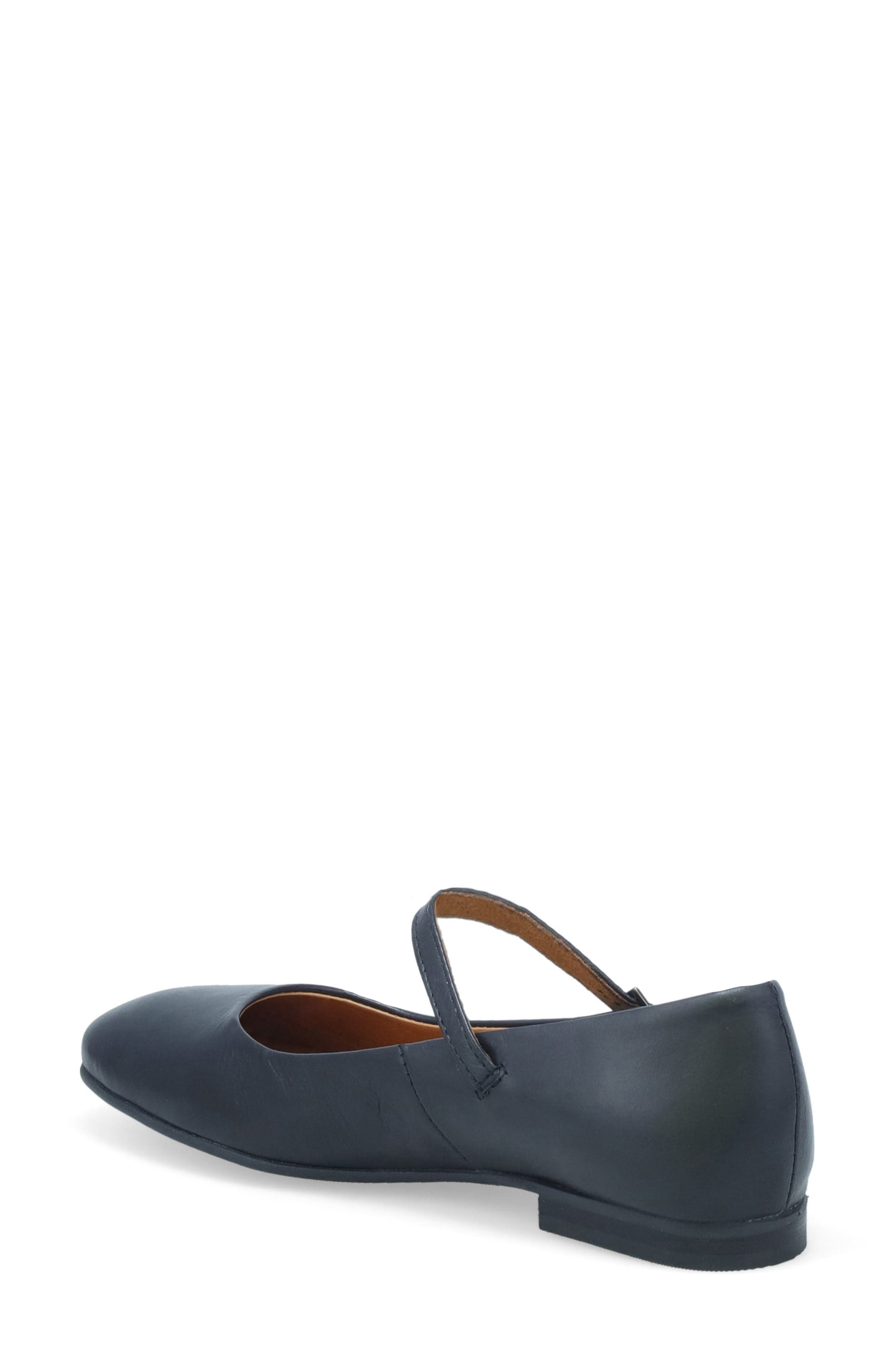 Miz Mooz Zahara Flat, Alternate, color, Black