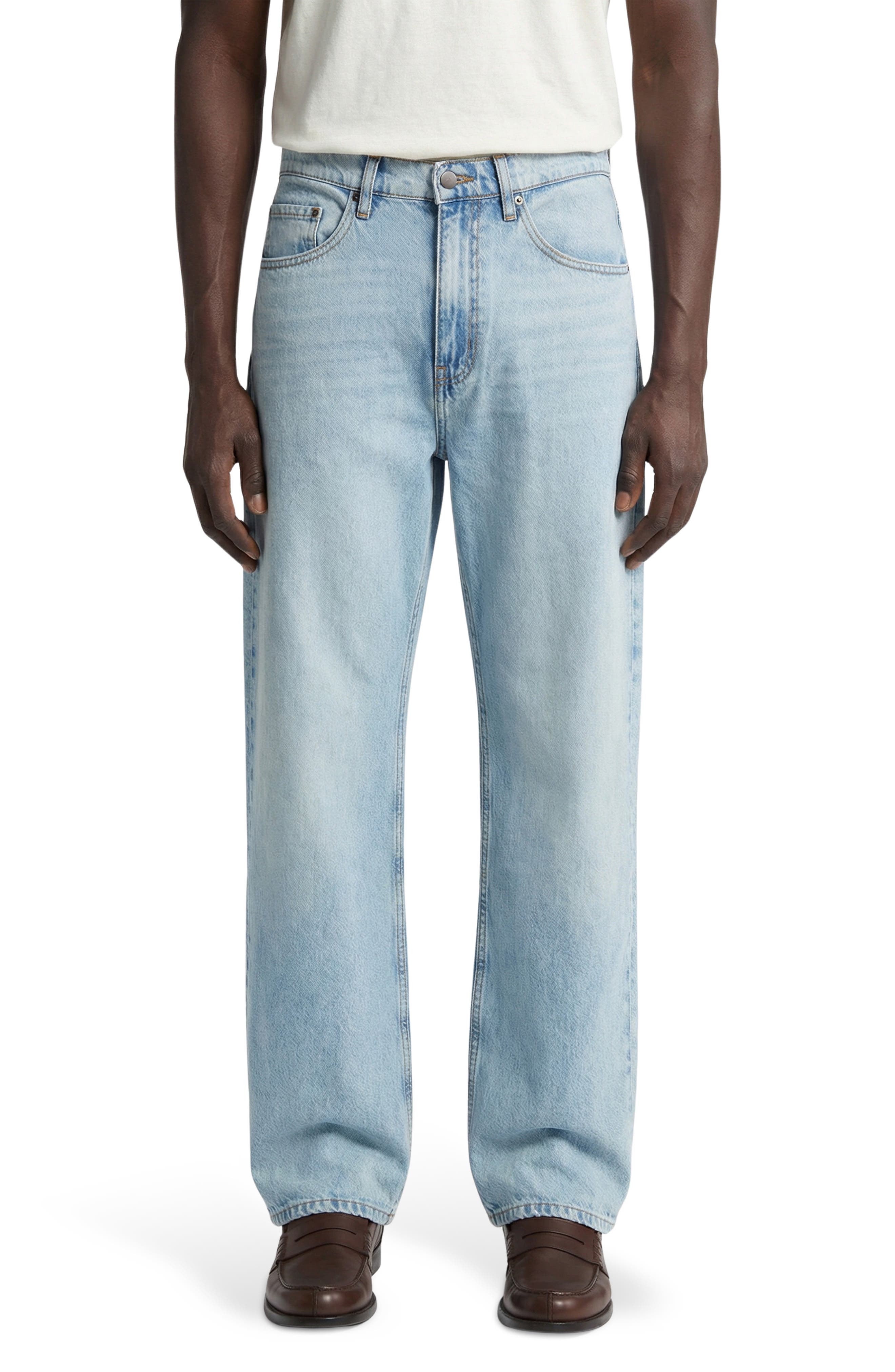 OLIVER LOGAN Relaxed Fit Baggy Jeans
