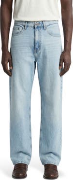 OLIVER LOGAN Relaxed Fit Baggy Jeans