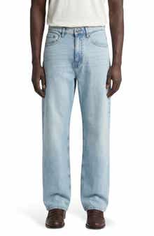 OLIVER LOGAN Relaxed Fit Baggy Jeans