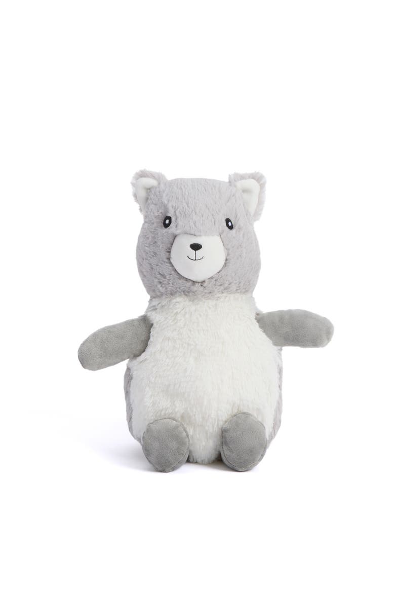 Squirrel Pet Toy Warmies, Alternate, color, Medium Gray