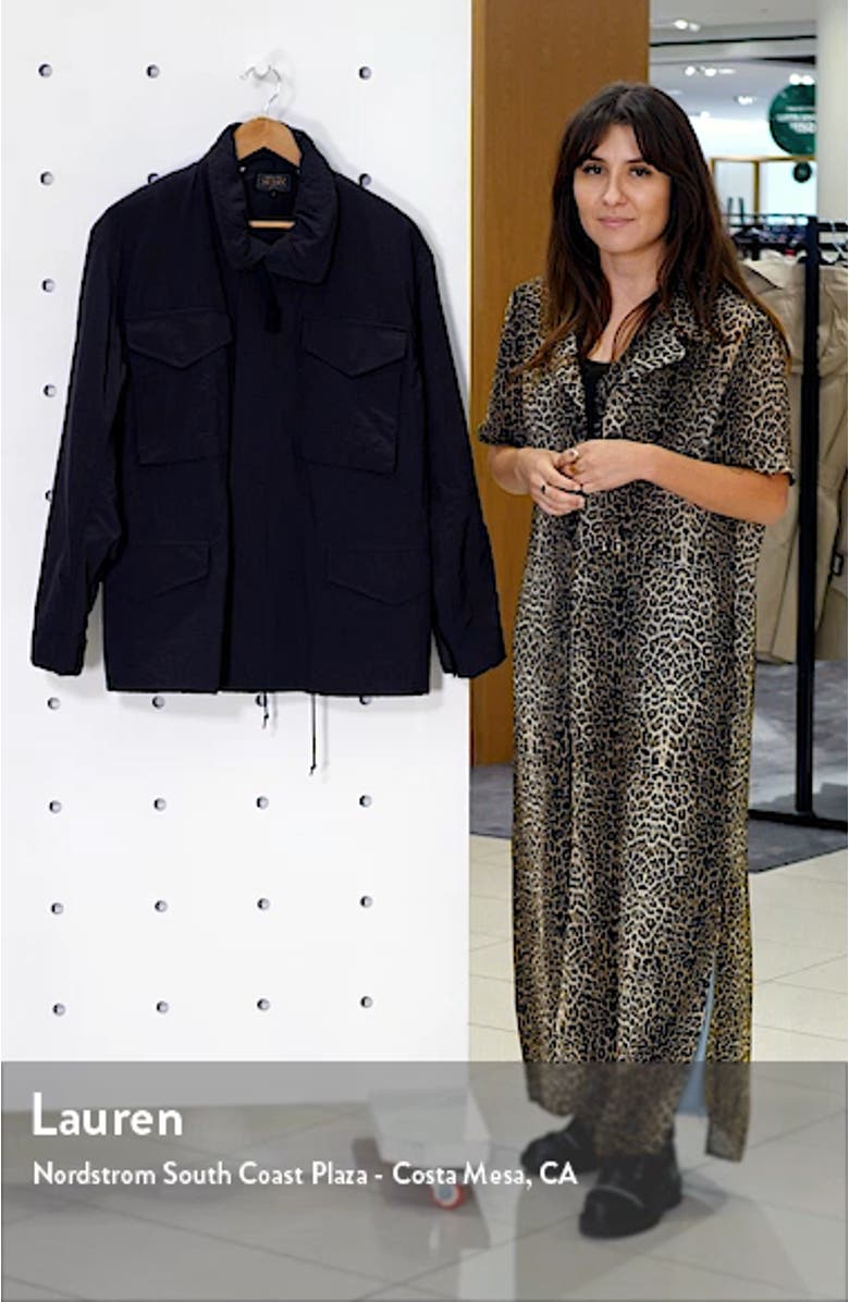 M-65 Nylon Field Jacket, sales video thumbnail