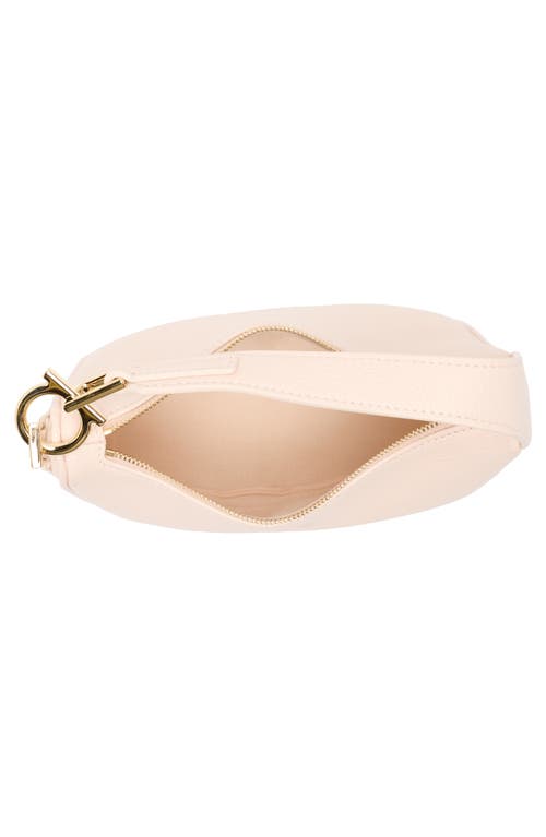 Ferragamo Mini Smile Leather Top Handle Bag
