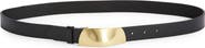 Madewell Organic Hardware Leather Belt