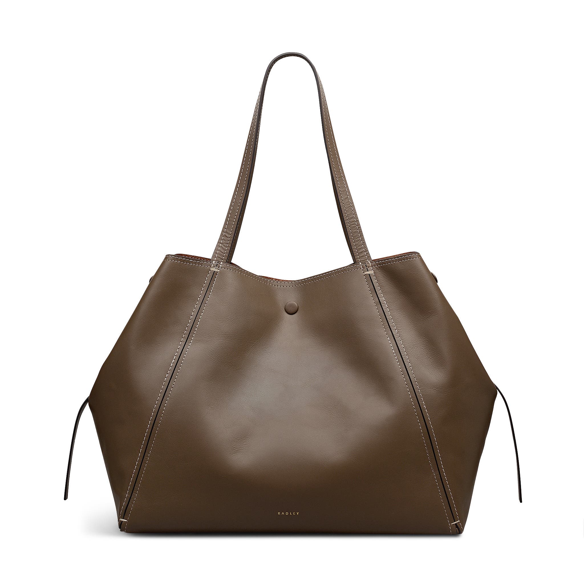 Radley The Delphine Extra Large Open Top Tote Bag, Alternate, color, Coffee
