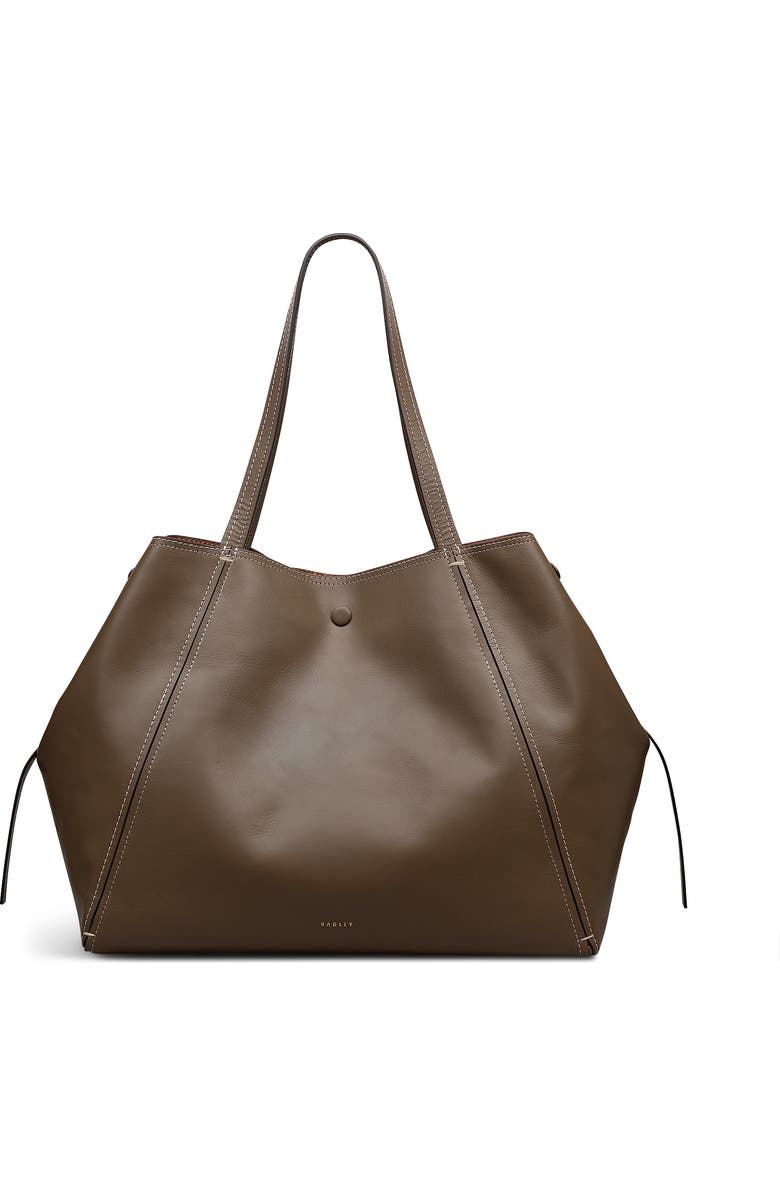 Radley The Delphine Extra Large Open Top Tote Bag, Alternate, color, Coffee