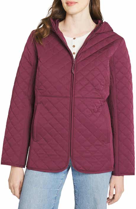 Hooded Quilted Jacket