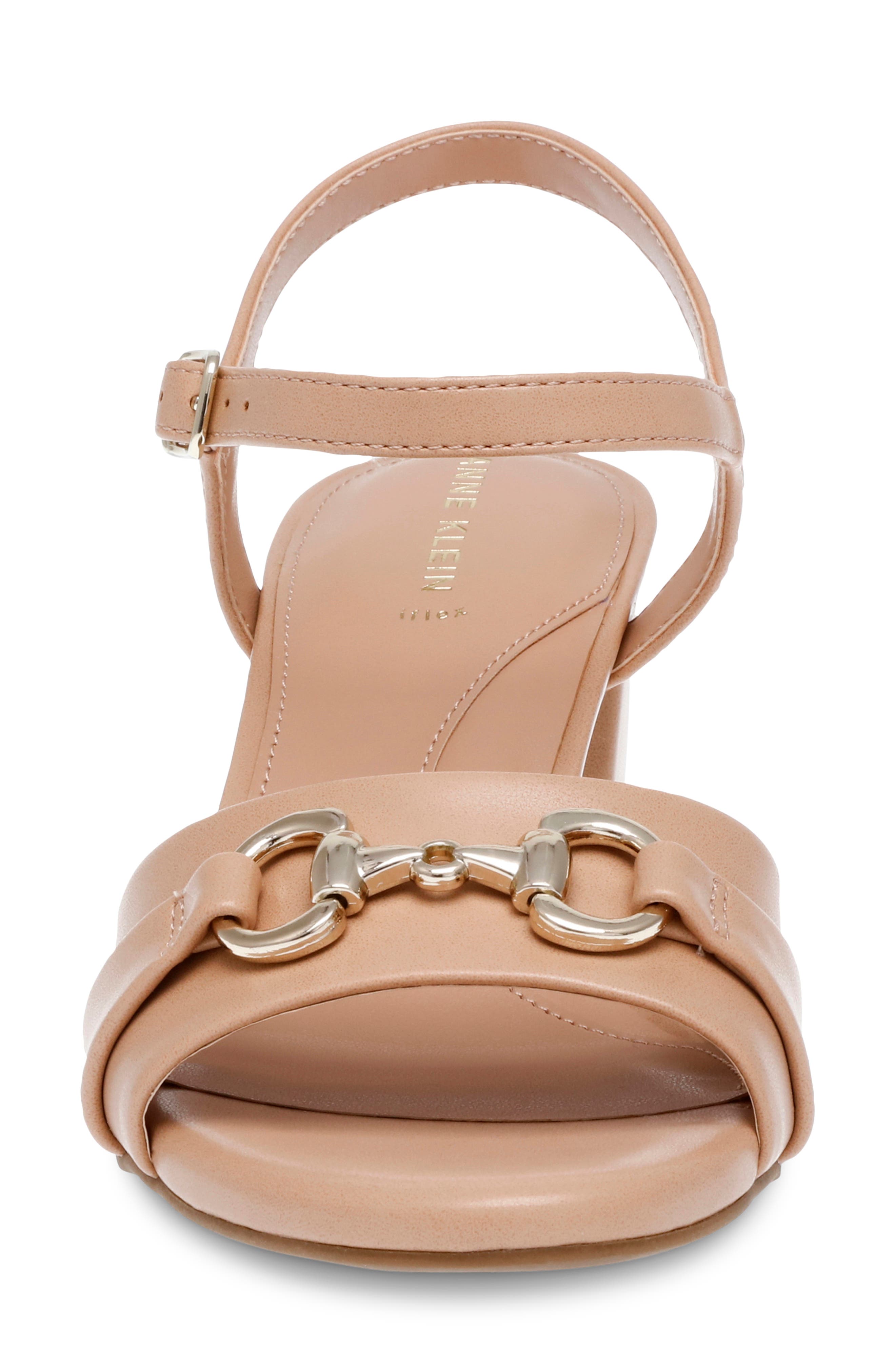 Anne Klein Rennie Block Heel Sandal, Alternate, color, 