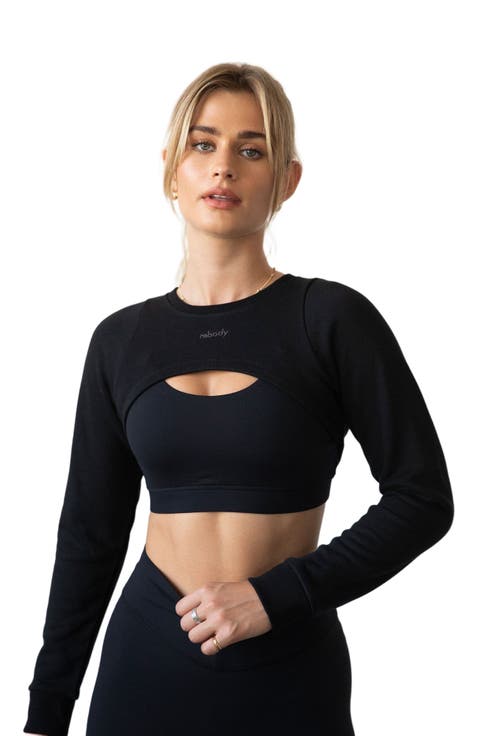 Sport X Shrug Sweatshirt