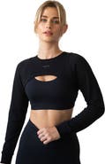 Rebody Active Sport X Shrug Sweatshirt