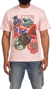 Billionaire Boys Club Patches Cotton Graphic T-Shirt