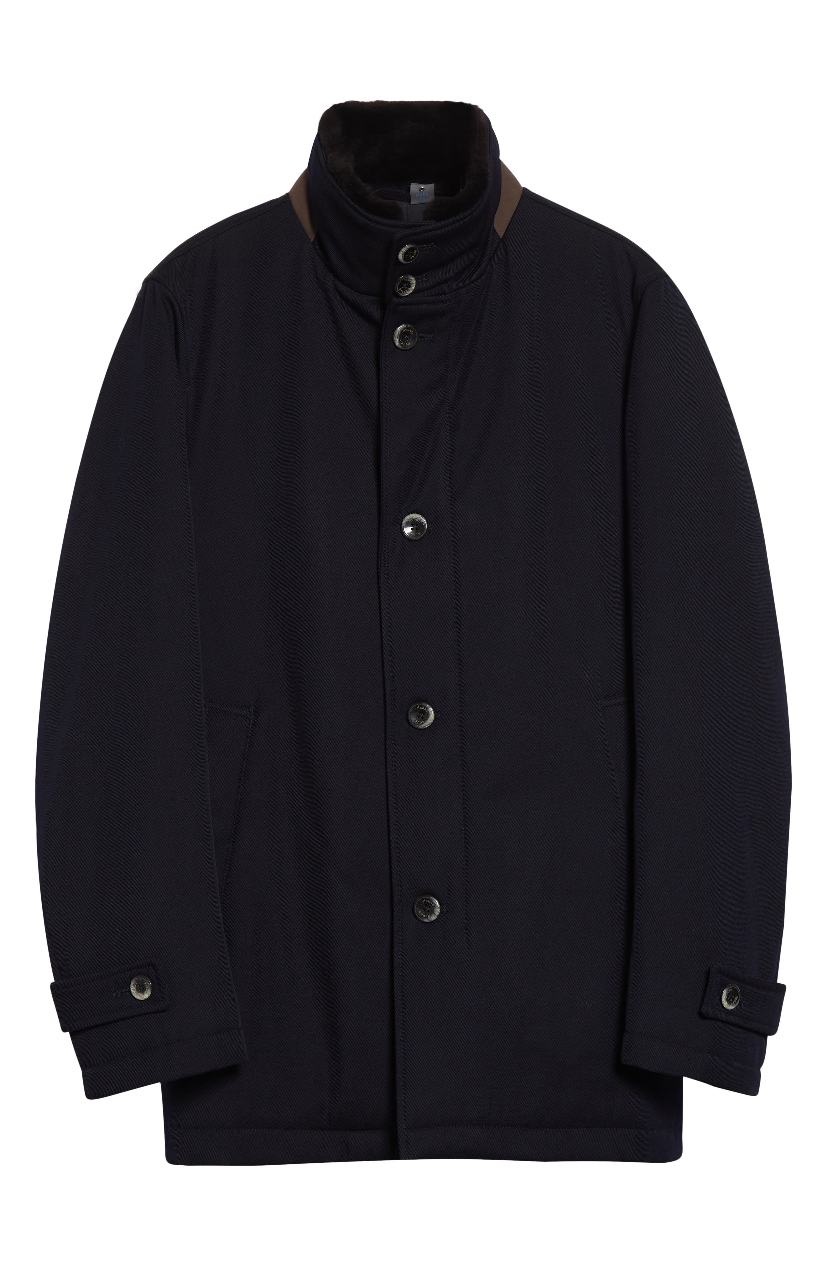Loro Piana Storm System® Waterproof Merino Wool Coat (Men) | Nordstrom