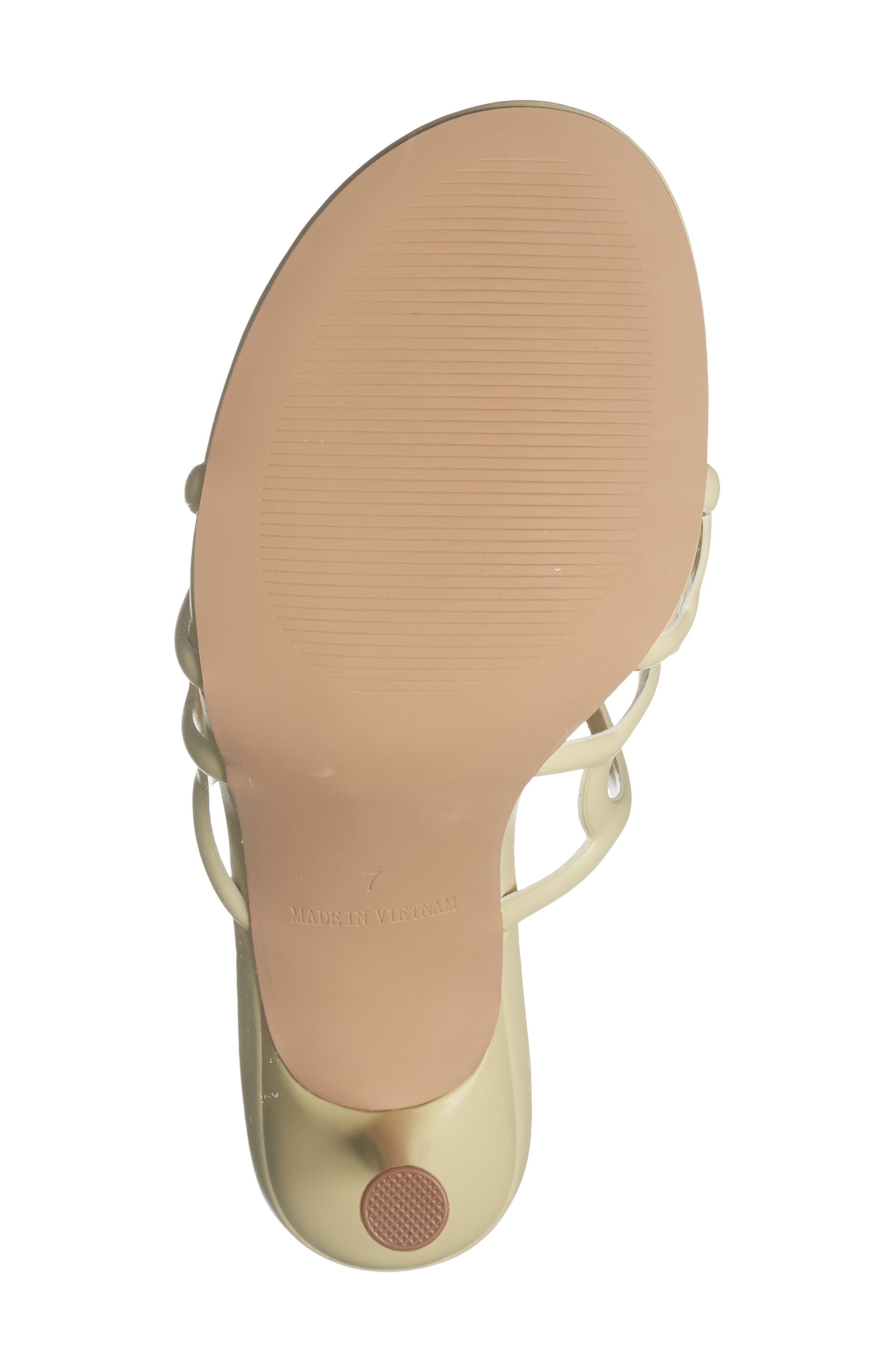 Caz Sandal, Alternate, color, BUTTER YELLOW