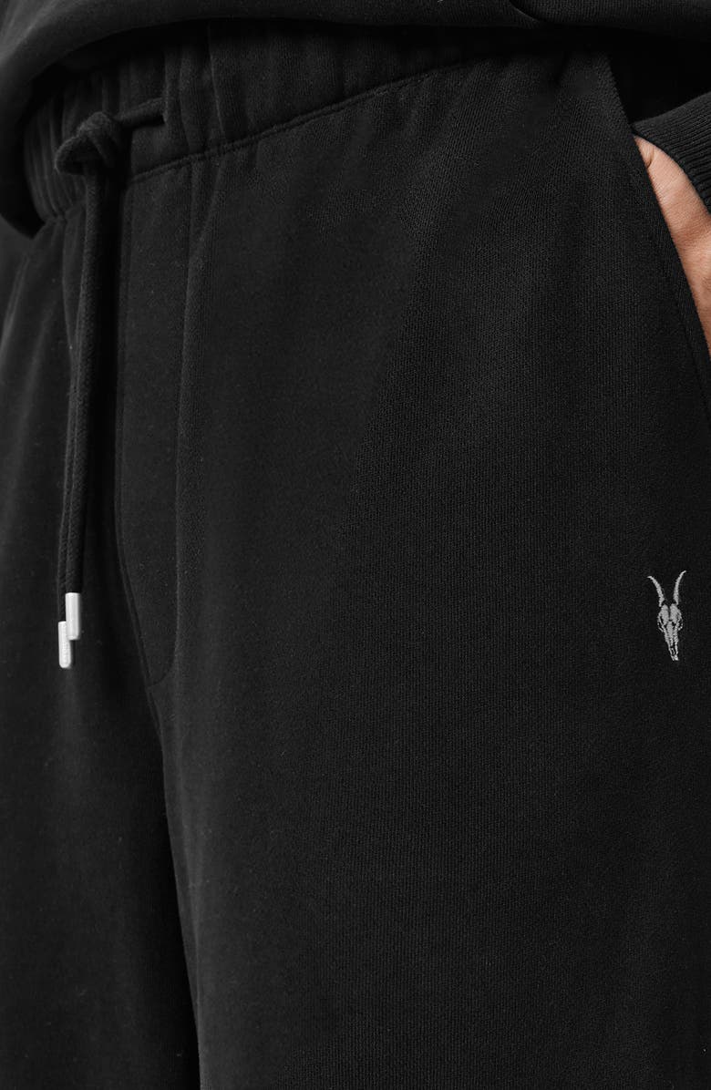 AllSaints Asher Sweatpants, Alternate, color, Jet Black