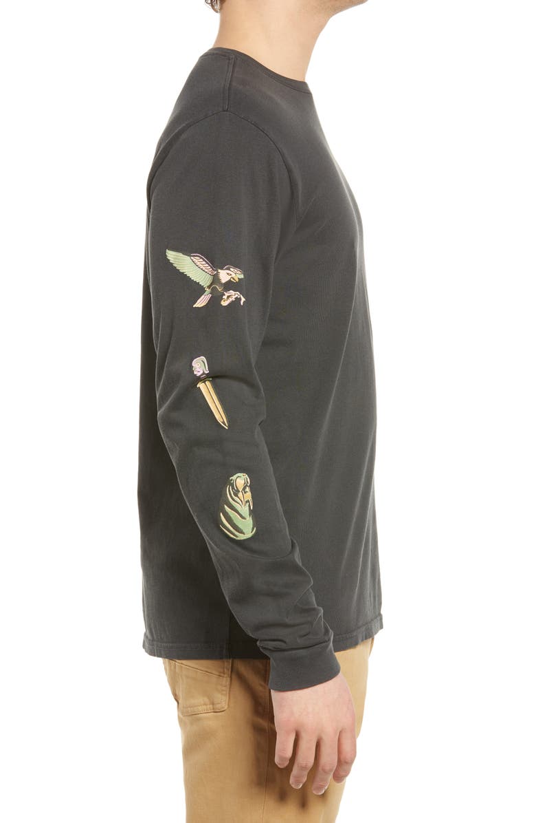 Roark Men's Sailor's Journey Long Sleeve Graphic Tee, Alternate, color, 