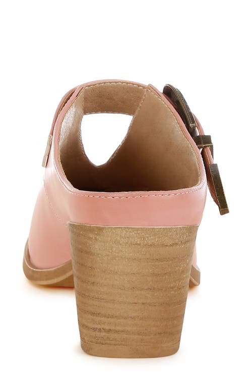 Rag & Co Holler Carved Buckle Mule