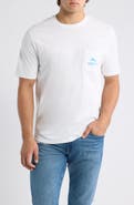 Tommy Bahama Shuck It List Graphic Pocket Tee