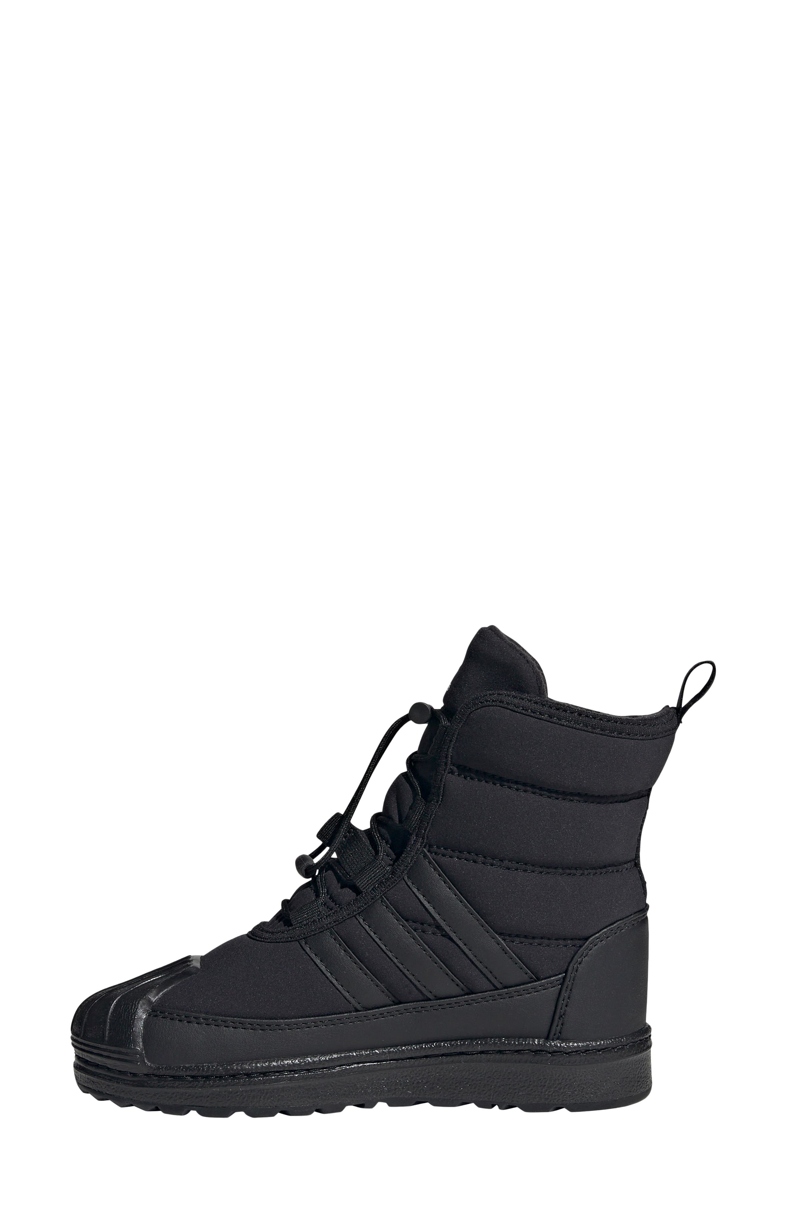 adidas Kids' Superstar 360 Insulated Boot, Alternate, color, 